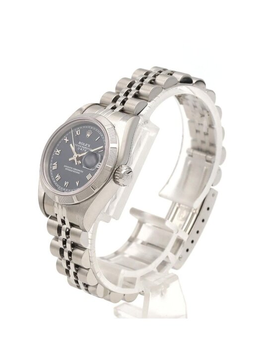 Rolex Oyster Perpetual Date SS Automatic Winding T Number Watch main image 4
